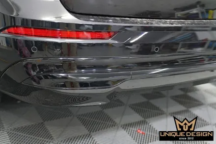 XC60 크롬죽이기, 휠랩핑. 의정부랩핑샵 유니크디자인에서 / 의정부 신곡동