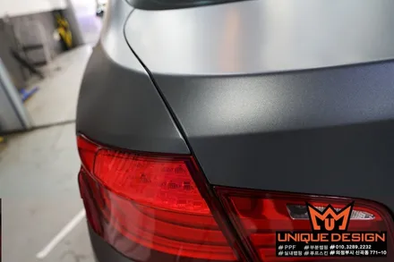(의정부 랩핑) BMW 5 전체랩핑, 의정부 전체랩핑, 의정부 풀랩핑, 유니크디자인, 카스킨, 랩핑 / 의정부 신곡동
