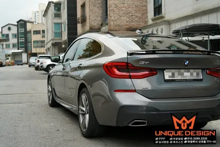 (의정부) BMW 6GT 카멜레온 전체 랩핑, 싸이키델릭, 3M2080, 자동차전체랩핑 / 의정부 신곡동