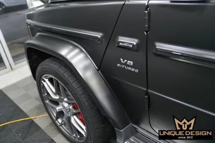 (의정부)벤츠 G63 AMG 전체랩핑- / 의정부 신곡동