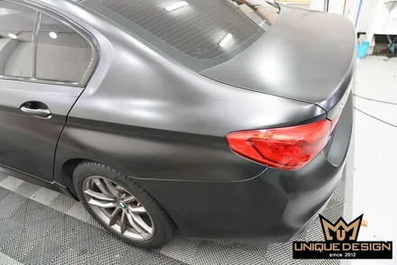 BMW 520D 전체랩핑. 남양주 랩핑 자동차컬러바꾸기 / 의정부 신곡동