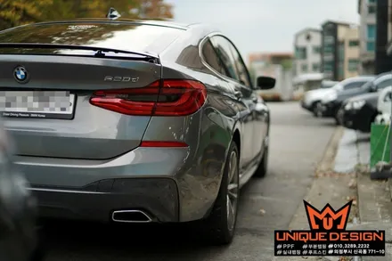 (의정부) BMW 6GT 카멜레온 전체 랩핑, 싸이키델릭, 3M2080, 자동차전체랩핑 / 의정부 신곡동