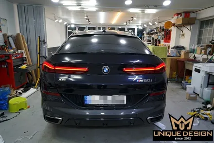 BMW X6 (G06) 크롬딜리트, M50i 만들기, 의정부 랩핑, 카스킨, 유니크디자인 / 의정부 신곡동