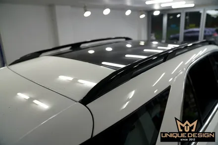 벤츠 GLE53AMG 크롬딜리트, 죽이기, 블랙팩 랩핑 시공기- / 의정부 신곡동