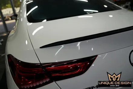 벤츠 CLA45AMG 나이트패키지 만들기! 크롬죽이기 랩핑! / 의정부 신곡동