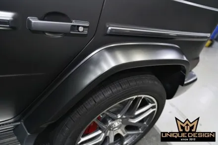 (의정부)벤츠 G63 AMG 전체랩핑- / 의정부 신곡동