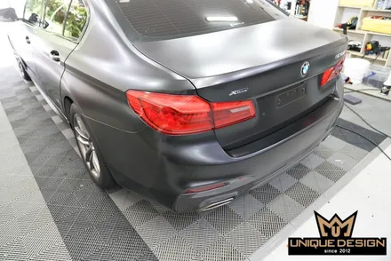 BMW 520D 전체랩핑. 남양주 랩핑 자동차컬러바꾸기 / 의정부 신곡동