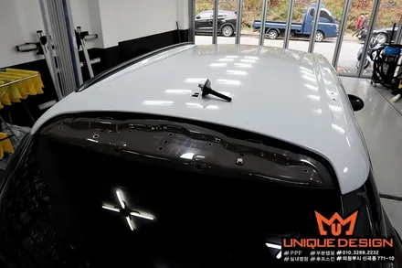 (의정부 랩핑) 미니 컨트리맨 풀랩핑 시공기, 유니크디자인 / 의정부 신곡동