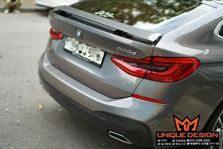 (의정부) BMW 6GT 카멜레온 전체 랩핑, 싸이키델릭, 3M2080, 자동차전체랩핑 / 의정부 신곡동