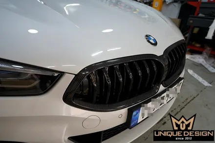 BMW 840i 크롬죽이기, 리어 디퓨져, 키드니그릴, 카본랩핑, 유니크디자인 / 의정부 신곡동