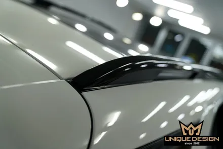 벤츠 GLE53AMG 크롬딜리트, 죽이기, 블랙팩 랩핑 시공기- / 의정부 신곡동