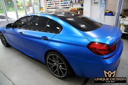 BMW 640D 그란쿠페 전체랩핑 시공기- (다산, 별내) / 의정부 신곡동