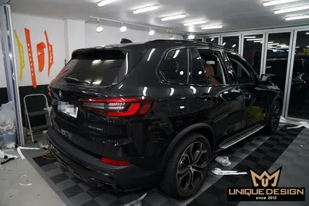 BMW X5 크롬죽이기 랩핑 시공기- / 의정부 신곡동