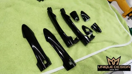 올뉴모닝 전체랩핑 시공으로 중고차를 새차처럼- / 의정부 신곡동