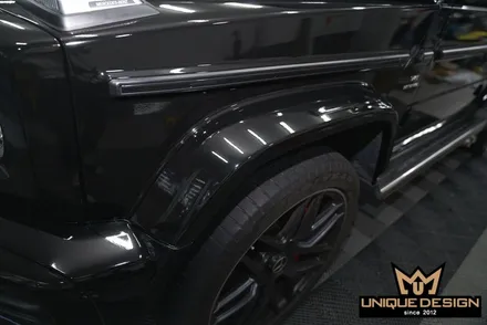 G63 AMG 전체랩핑,의정부 양주 랩핑샵, 유니크디자인 / 의정부 신곡동