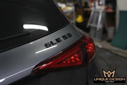 GLE53AMG 나이트패키지 만들기- 크롬딜리트 랩핑! / 의정부 신곡동