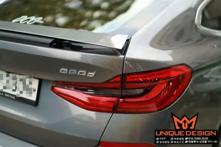 (의정부) BMW 6GT 카멜레온 전체 랩핑, 싸이키델릭, 3M2080, 자동차전체랩핑 / 의정부 신곡동
