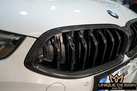 BMW 840i 크롬죽이기, 리어 디퓨져, 키드니그릴, 카본랩핑, 유니크디자인 / 의정부 신곡동