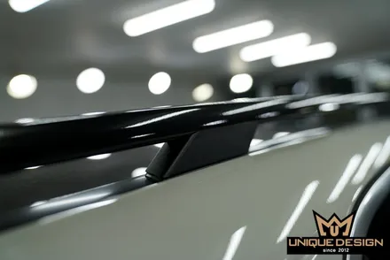 벤츠 GLE53AMG 크롬딜리트, 죽이기, 블랙팩 랩핑 시공기- / 의정부 신곡동