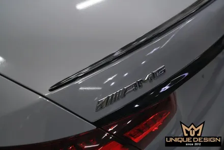 벤츠 E53AMG 전체랩핑 시공으로 크래용컬러 만들기- / 의정부 신곡동