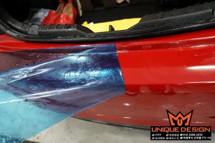 자동차 보호필름. Paint Protection Film. 꼭 필요합니다. 의정부 랩핑, 유니크디자인 / 의정부 신곡동