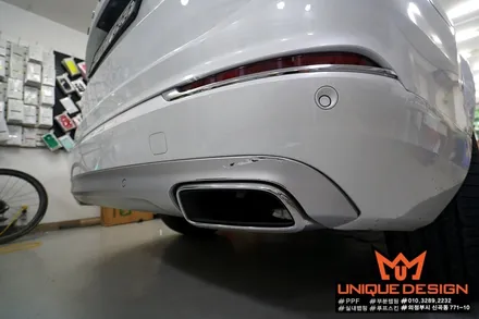 볼보 XC90 랩핑, 색까짐 상처를 보수하는 랩핑, 의정부 랩핑, 의정부 카스킨, 유니크디자인 / 의정부 신곡동