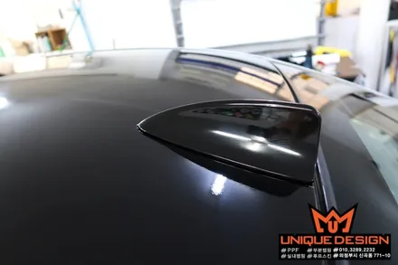 BMW 5시리즈 루프스킨, 의정부 루프스킨, 의정부 카스킨, 유니크디자인 / 의정부 신곡동