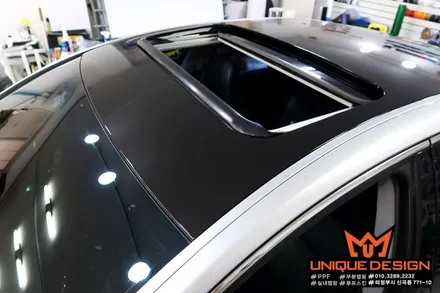 렉서스 GS350 루프스킨, 의정부 루프스킨, 의정부 카스킨, 유니크디자인 / 의정부 신곡동