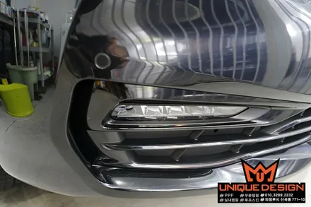 BMW 6GT 부분랩핑 시공기, 의정부 랩핑, 의정부 카스킨, 유니크디자인 / 의정부 신곡동