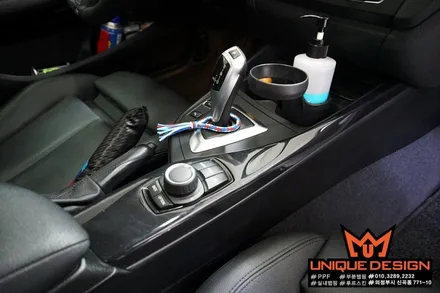 (의정부)BMW 118D 실내랩핑, 노원, 의정부, 양주, 포천 랩핑, 카스킨, 유니크디자인 / 의정부 신곡동