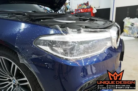 (의정부) BMW G30 530i PPF 부착 시공기, 생활보호패키지, 랩핑, 카스킨, 유니크디자인 / 의정부 신곡동