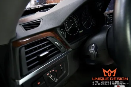 (의정부) BMW 3GT  실내랩핑, 리얼카본 필름 랩핑, 카스킨, 유니크디자인 / 의정부 신곡동