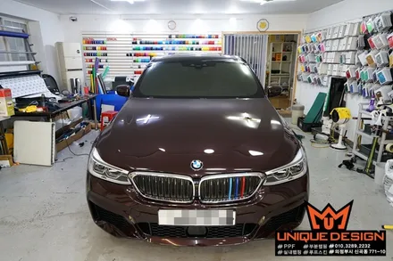 (의정부) BMW 6GT 카멜레온 전체 랩핑, 싸이키델릭, 3M2080, 자동차전체랩핑 / 의정부 신곡동