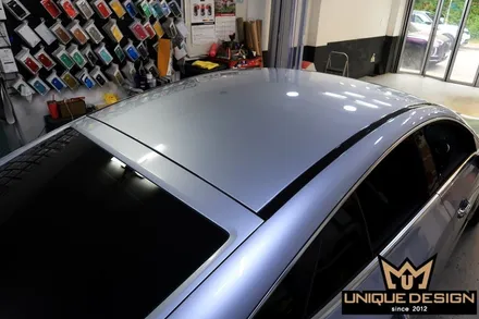 (의정부) 벤츠 GT43 AMG 전체 풀 랩핑, 사틴블랙, 유니크디자인 / 의정부 신곡동