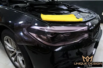 BMW 530i (G30) 헤드라이트필름, 테일램프필름 부착시공기, 의정부 랩핑, 카스킨, 유니크디자인 / 의정부 신곡동