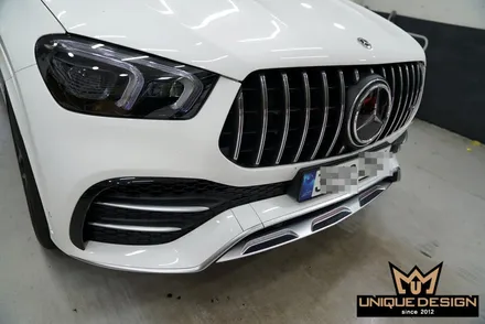 벤츠 GLE53AMG 크롬딜리트, 죽이기, 블랙팩 랩핑 시공기- / 의정부 신곡동