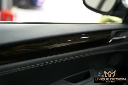 BMW X3(E83) 실내랩핑 시공기, 3D카본패턴필름- / 의정부 신곡동