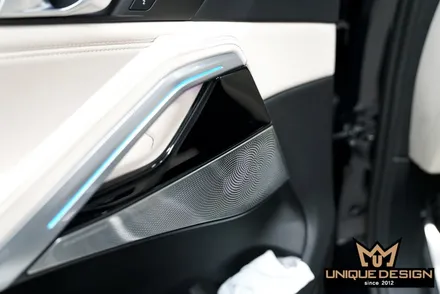BMW X6(G06) 실내랩핑, 3D카본패턴필름, 의정부 랩핑, 카스킨, 유니크디자인 / 의정부 신곡동