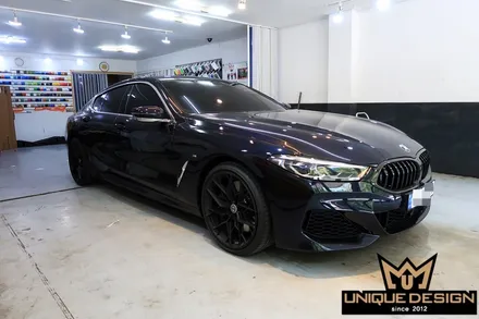 BMW 8시리즈 크롬죽이기 (G16)840i / 의정부 신곡동