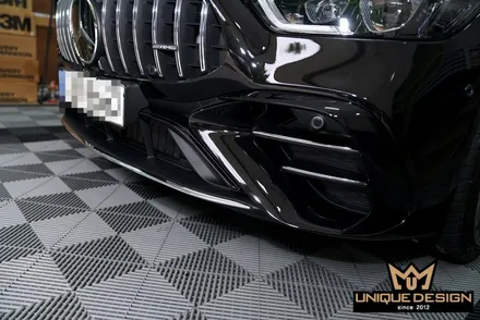 벤츠 GT43AMG 크롬죽이기 랩핑 시공기- / 의정부 신곡동