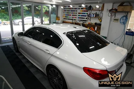 BMW G30 530i 블랙PPF 루프스킨 /No.703 / 의정부 신곡동