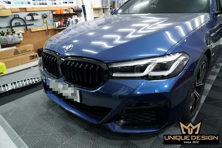 G30 530i 크롬죽이기 랩핑 시공기- / 의정부 신곡동