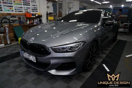 BMW M850i 크롬딜리트 랩핑 시공기- / 의정부 신곡동