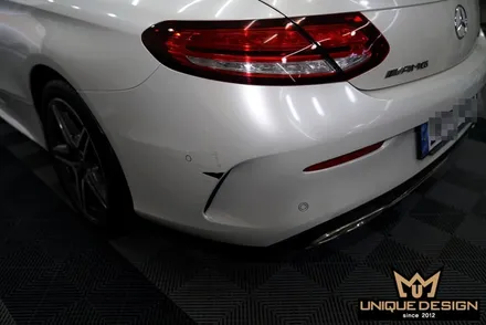 (W205) C43AMG 까브리올레 전체랩핑 사고수리- / 의정부 신곡동