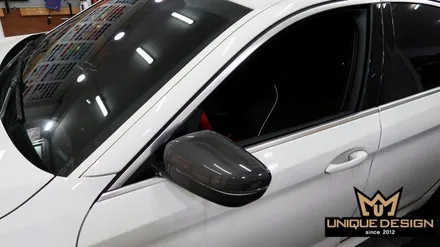 BMW G30 530i 크롬딜리트 랩핑 시공기- / 의정부 신곡동
