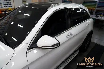 벤츠 GLC43AMG 크롬죽이기, 나이트패키지 만들기 완료! / 의정부 신곡동