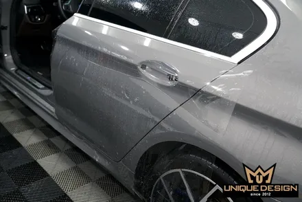 BMW 530E 자동차 보호필름, 전체PPF, 사고수리- / 의정부 신곡동
