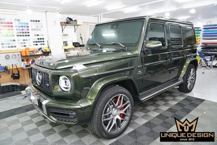 (의정부)벤츠 G63 AMG 전체랩핑- / 의정부 신곡동