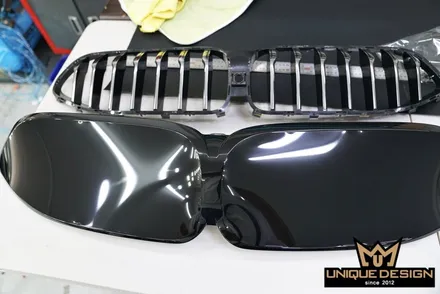 BMW 8시리즈 크롬죽이기 랩핑 시공기- / 의정부 신곡동