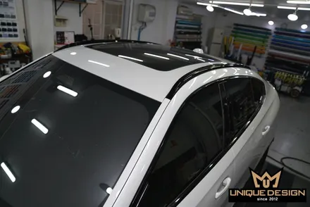 BMW X6 고광택 루프스킨 시공기- 양주 랩핑, 루프스킨 믿고 맡기세요! / 의정부 신곡동
